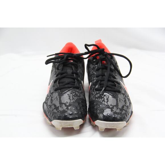 Nike FastFlex Baseball Softball Soccer Cleats Womens 7.5 Black Orange AR0996-016 - Picture 2 of 7